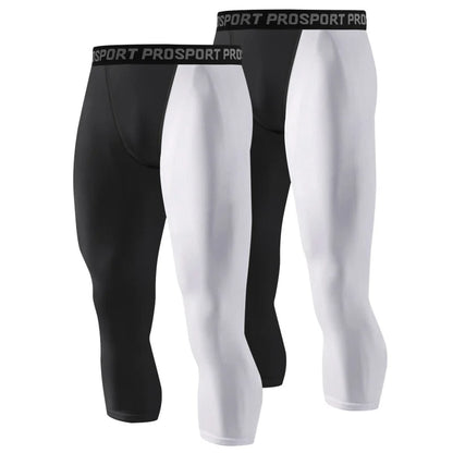 Gym Mens Fitness Running Sport Pants Athletics Tight Leggings Joggings Skinny Yoga Compression Trousers Lycras Sweatpants