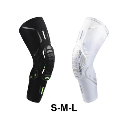 Sports Knee Brace, Knee Support, Lightweight Protective Gear, Long Sleeve for Football, Cycling, Basketball, Men's Wrestling