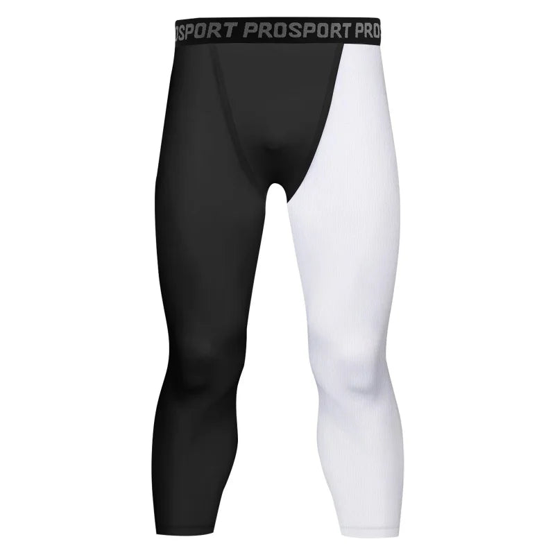 Gym Mens Fitness Running Sport Pants Athletics Tight Leggings Joggings Skinny Yoga Compression Trousers Lycras Sweatpants