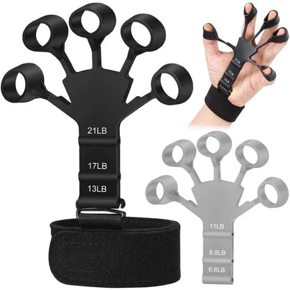 Strengthen Hand Grip Set 10-100Kg Wrist Expander Finger Exerciser Forearm Muscle Recovery Fitness GymTraining Hand Gripper Gift