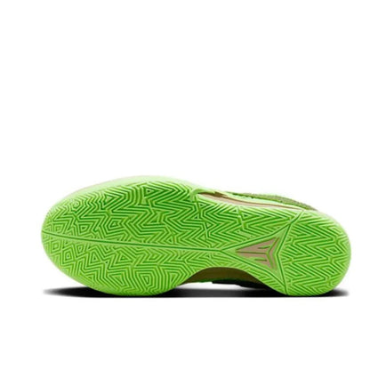 Nike new listing JA 1 men's low-top basketball shoes comfortable shock absorption wear Green