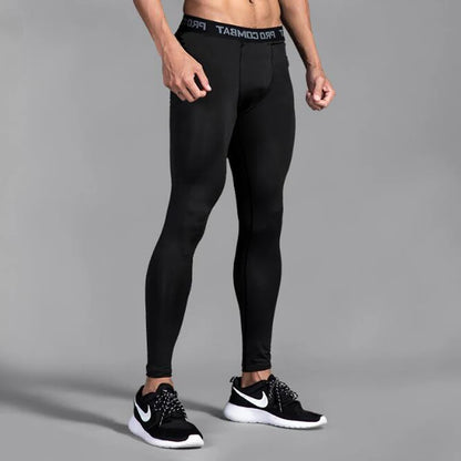 Mens Compression Pants Tights Cool Dry Leggings Sports Baselayer Running Tights Athletic Workout Active Shorts