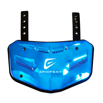 2024 Football Back Plate For Adults Waist Rear Protector Backplate American Football Equipment Back Bone Back Plate