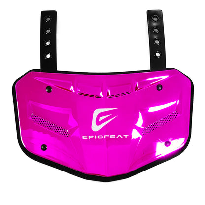 2024 Football Back Plate For Adults Waist Rear Protector Backplate American Football Equipment Back Bone Back Plate