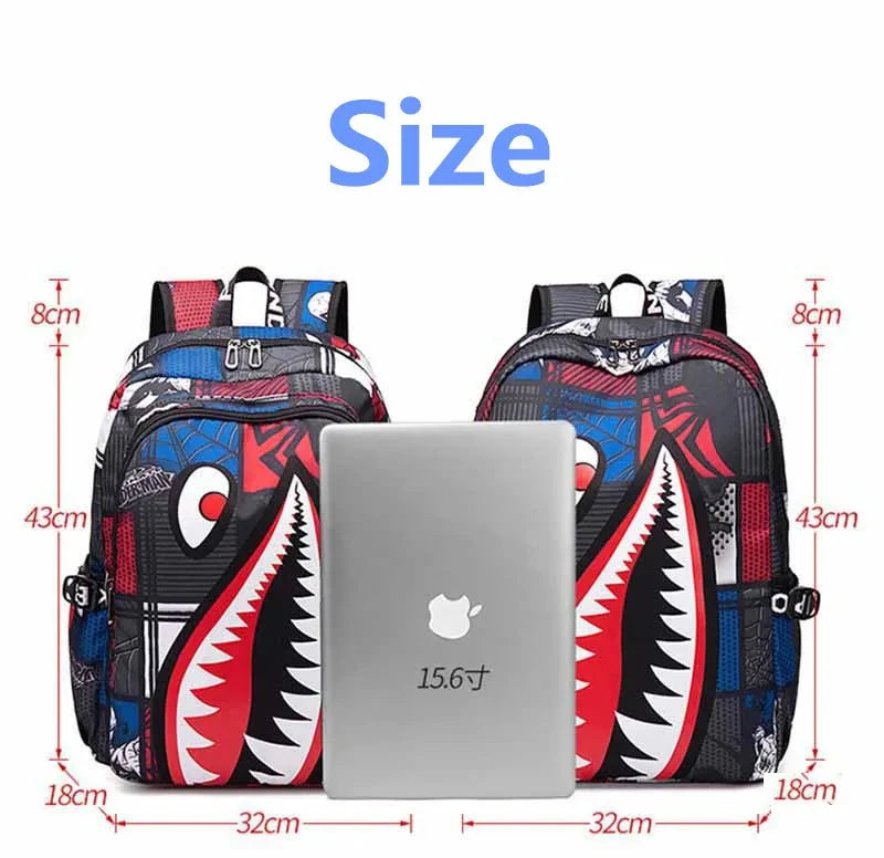 Anti-theft Backpack Men Waterproof Rucksack Backpacks for Women of Fabric Casual Travel Backpack Senior School Student Schoolbag