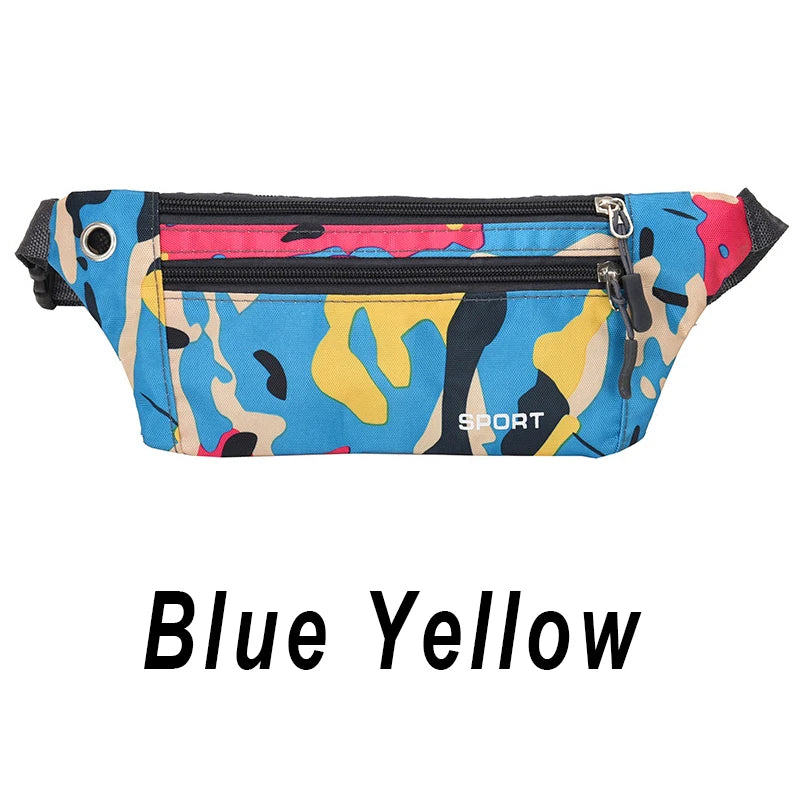 Universal Sports Belt Bag For Men Women Belt Bag Waterproof Waist Bag Gym Jogging Cycling Running Bag Fanny Pack Belt Waist Pack