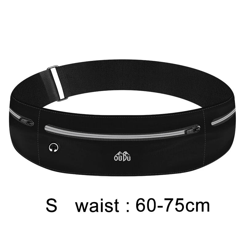 Waist Bag for Mobile Phone Women Belt Bag Running Bag Men Sport Fanny Pack Cell Phone Waterproof Jogging Gym Bag