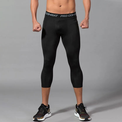 Mens Compression Pants Tights Cool Dry Leggings Sports Baselayer Running Tights Athletic Workout Active Shorts