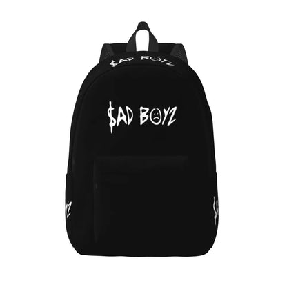 Junior H Sad Boyz Corridos Tumbados Mexico Casual Backpack Outdoor Student Hiking Daypack for Men Laptop Computer Shoulder Bag