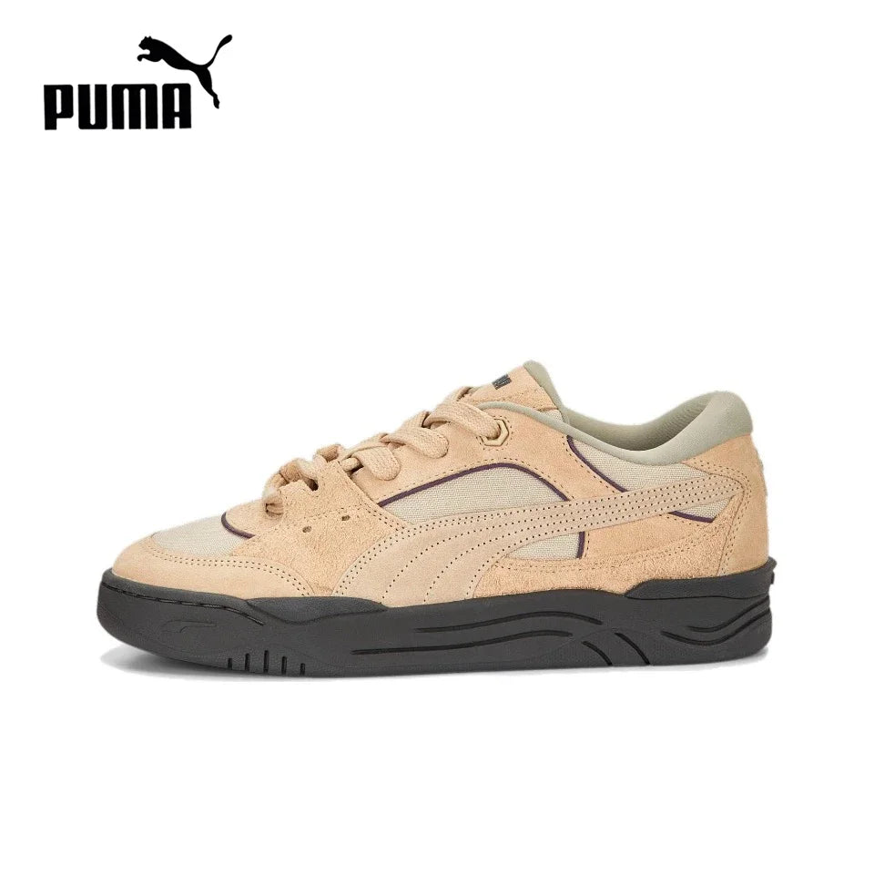 Original Puma 180  Men's and Women's Unisex Skateboard Shoes Lightweight Low-Top Retro Sneakers Shoes 396025-03