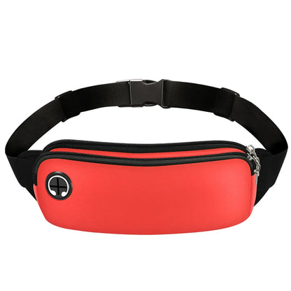 Sports Fanny Pack Women Belt Bag Men Running Waist Bag Mobile Phone Gym Bags Running Accessories Adjustable Strap Waist Bags