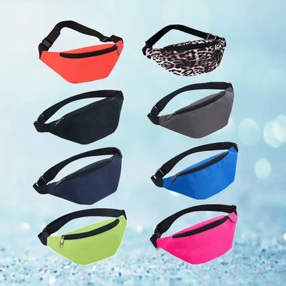 Waist Bag Female Belt Bag Travel Men Fanny Pack Hip Bum Bags Waterproof Chest Handbag Unisex Fanny Pack Belly Bags Purse