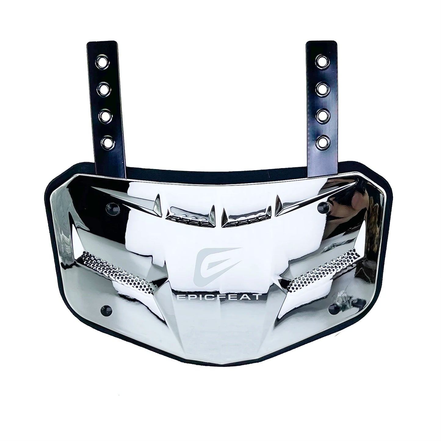 2024 Football Back Plate For Adults Waist Rear Protector Backplate American Football Equipment Back Bone Back Plate