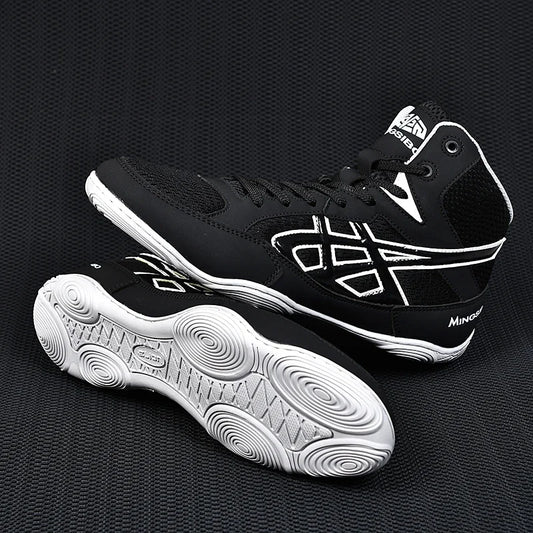 New Men Wrestling Shoes Women Size 35-45 Wrestling Sneakers Light Weight Boxing Footwears Mens Gym Shoes