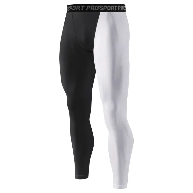 Gym Mens Fitness Running Sport Pants Athletics Tight Leggings Joggings Skinny Yoga Compression Trousers Lycras Sweatpants