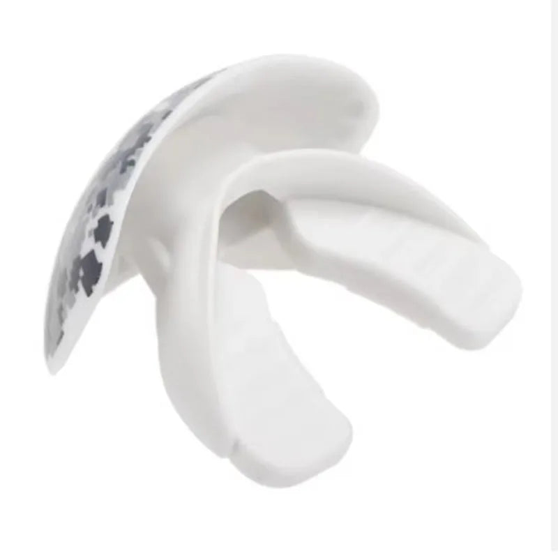 Football mouth guard lip guard fierce against sports guard hockey guard a variety of patterns