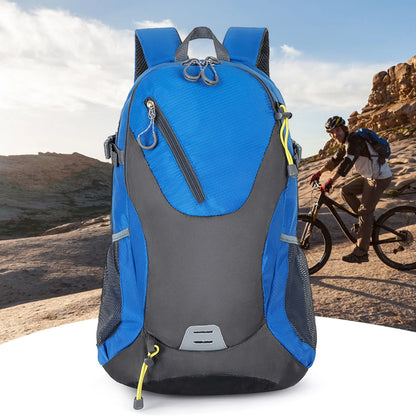 40L Large Travel Backpack Capacity Casual Men Women Outdoor Bag Waterproof Mountaineering Cycling Bag Hiking Sports Backpack