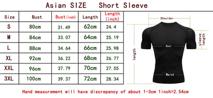 Spider Super Hero Logo Printed T-shirt for Men Compression Shirt Fitness Sportwear Running Tight Gym Workout Tees Quick Dry Top