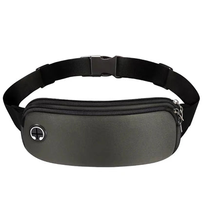 Sports Fanny Pack Women Belt Bag Men Running Waist Bag Mobile Phone Gym Bags Running Accessories Adjustable Strap Waist Bags