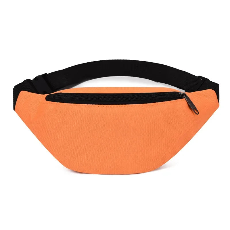 Waist Bag Female Belt Bag Travel Men Fanny Pack Hip Bum Bags Waterproof Chest Handbag Unisex Fanny Pack Belly Bags Purse