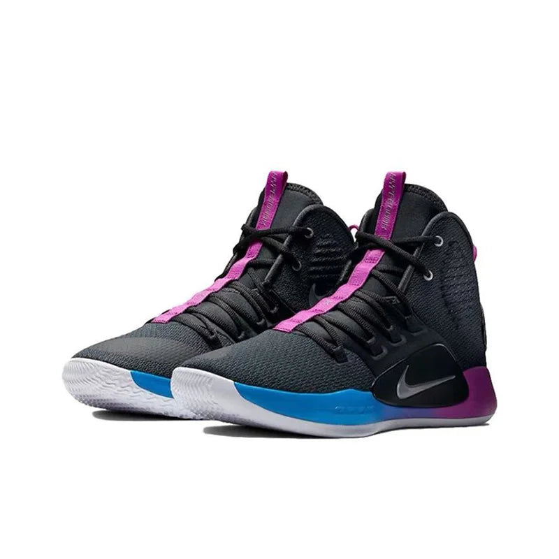 Nike HyperdunkX lightweight, shock-absorbing, anti slip, wear-resistant support high top practical basketball shoes for men