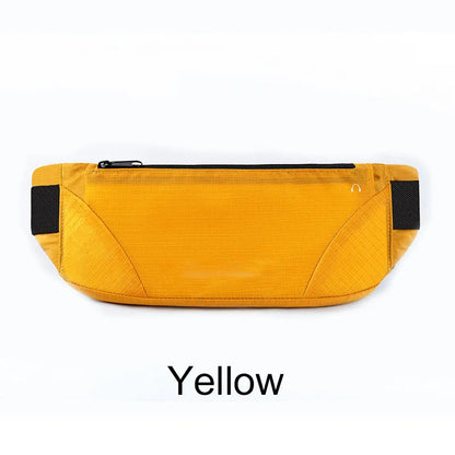 Women Men Running Belt Waist Bag Waterproof Breathable Fanny Packs Cycling Jogging Training Sports Fitness Gym Phone Pouch Bag