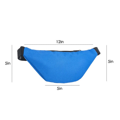 Waist Bag Female Belt Bag Travel Men Fanny Pack Hip Bum Bags Waterproof Chest Handbag Unisex Fanny Pack Belly Bags Purse