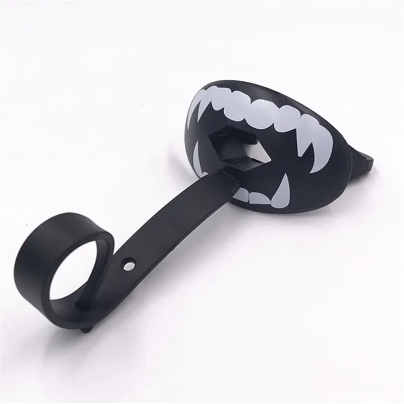 Football mouth guard lip guard fierce against sports guard hockey guard a variety of patterns