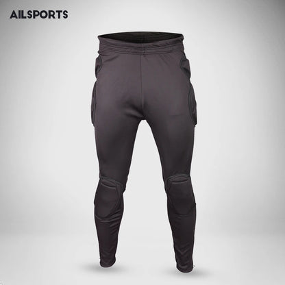 Men American Football Pants Soccer Training Pant Goalkeeper Sports Kits EVA Sponge Goal Keeper Goalie Shorts knee pad Protection