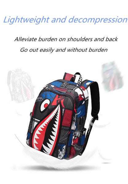 Anti-theft Backpack Men Waterproof Rucksack Backpacks for Women of Fabric Casual Travel Backpack Senior School Student Schoolbag