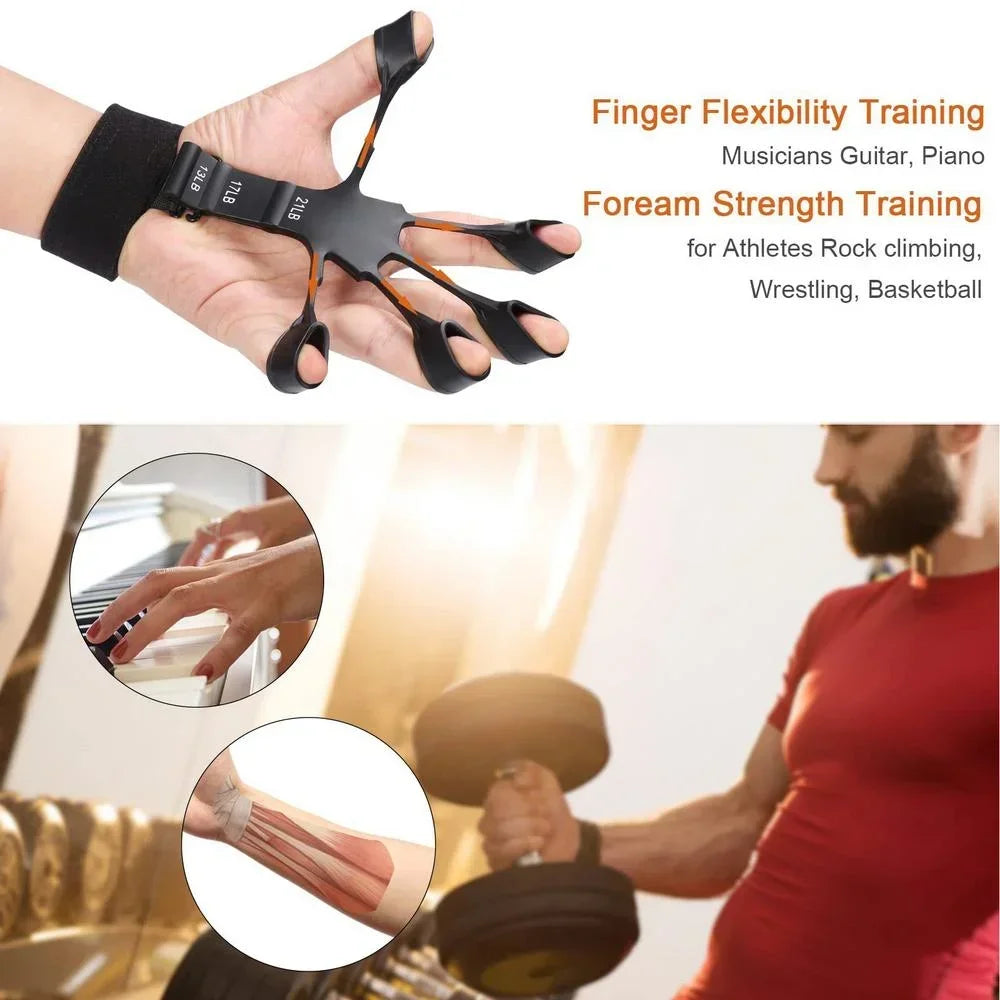 Strengthen Hand Grip Set 10-100Kg Wrist Expander Finger Exerciser Forearm Muscle Recovery Fitness GymTraining Hand Gripper Gift