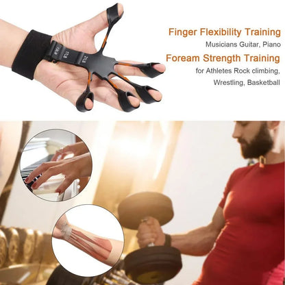 Strengthen Hand Grip Set 10-100Kg Wrist Expander Finger Exerciser Forearm Muscle Recovery Fitness GymTraining Hand Gripper Gift