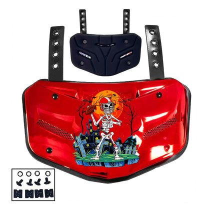 2024 Football Back Plate For Adults Waist Rear Protector Backplate American Football Equipment Back Bone Back Plate