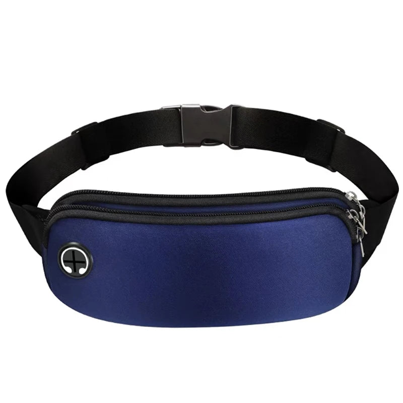 Sports Fanny Pack Women Belt Bag Men Running Waist Bag Mobile Phone Gym Bags Running Accessories Adjustable Strap Waist Bags