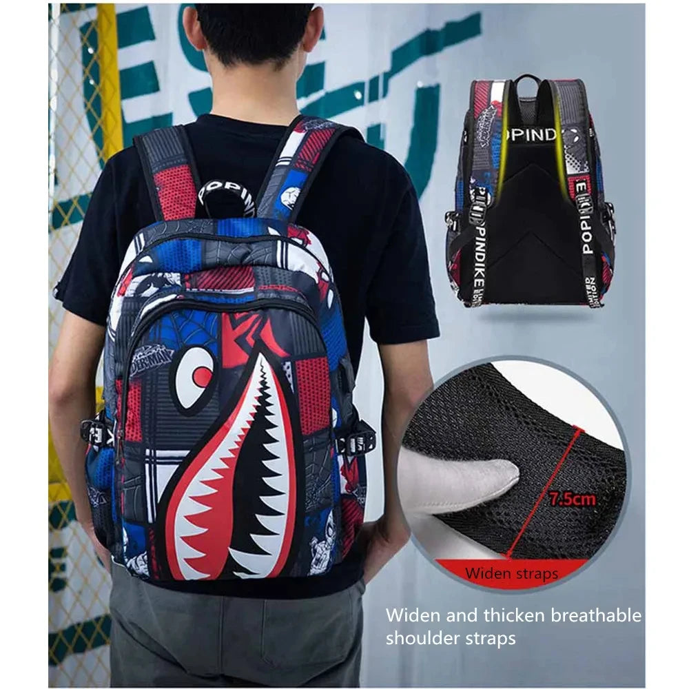 Anti-theft Backpack Men Waterproof Rucksack Backpacks for Women of Fabric Casual Travel Backpack Senior School Student Schoolbag