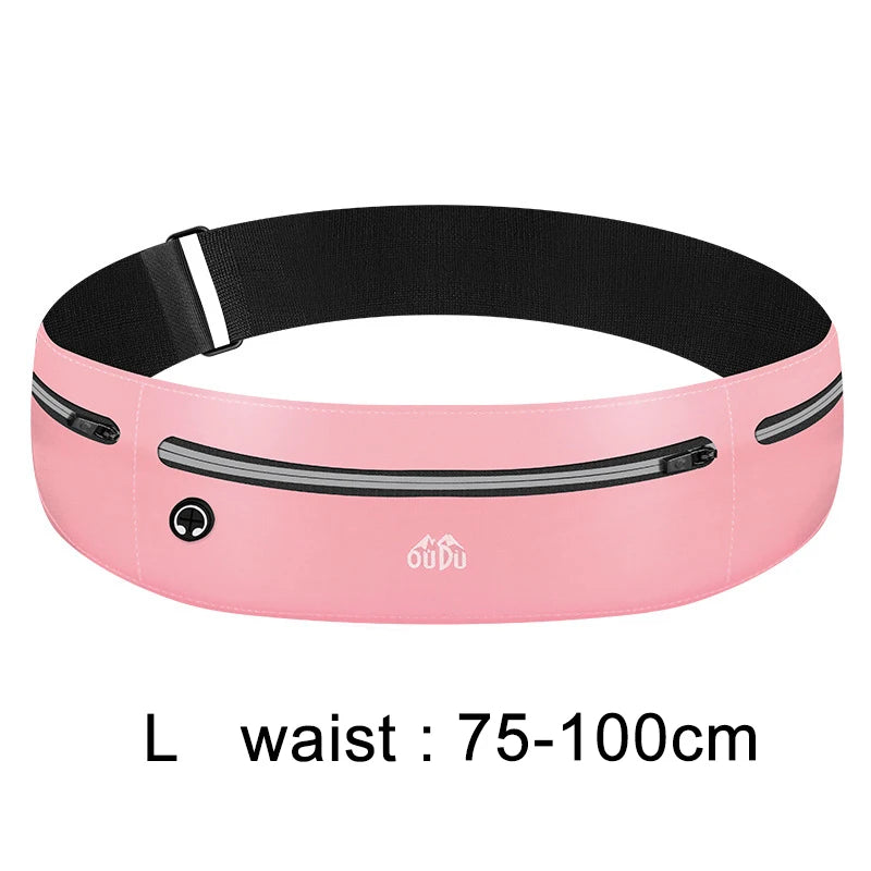 Waist Bag for Mobile Phone Women Belt Bag Running Bag Men Sport Fanny Pack Cell Phone Waterproof Jogging Gym Bag