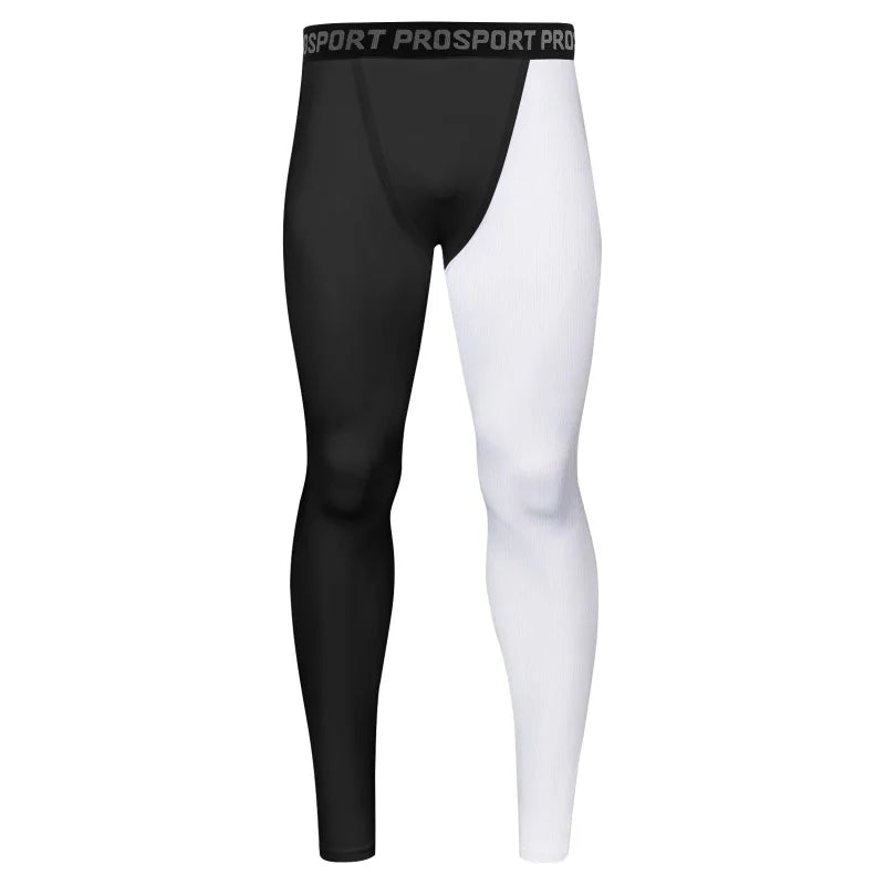 Gym Mens Fitness Running Sport Pants Athletics Tight Leggings Joggings Skinny Yoga Compression Trousers Lycras Sweatpants