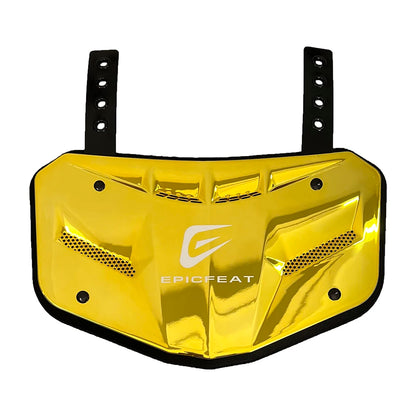 2024 Football Back Plate For Adults Waist Rear Protector Backplate American Football Equipment Back Bone Back Plate