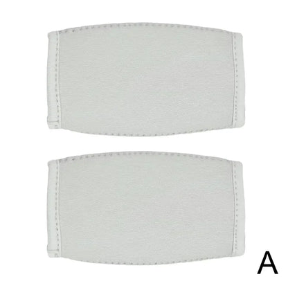 2pcs Football Chin Pad Enhanced Safety Anti-collision Biking Ice American Strap Cover Protective Hockey Chin Exercise Skati Q7O6