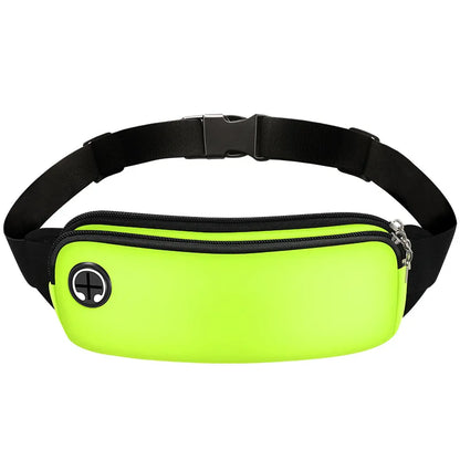 Sports Fanny Pack Women Belt Bag Men Running Waist Bag Mobile Phone Gym Bags Running Accessories Adjustable Strap Waist Bags