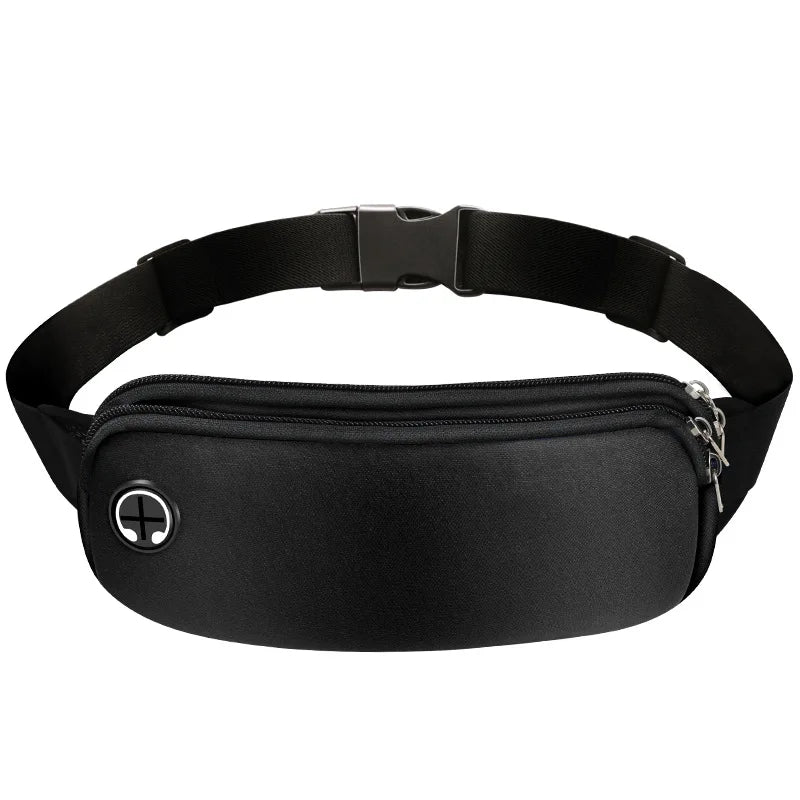 Sports Fanny Pack Women Belt Bag Men Running Waist Bag Mobile Phone Gym Bags Running Accessories Adjustable Strap Waist Bags