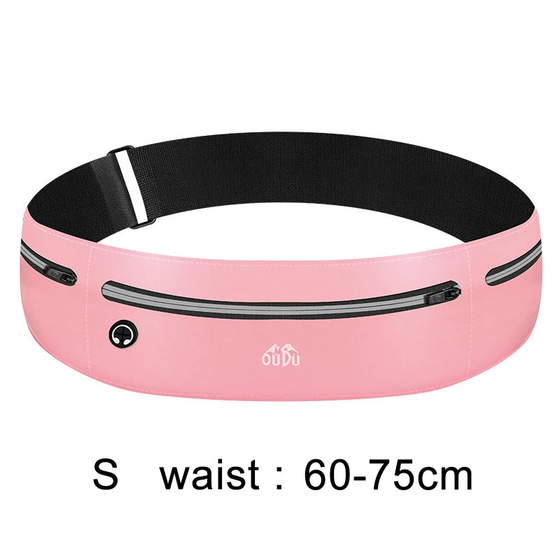 Waist Bag for Mobile Phone Women Belt Bag Running Bag Men Sport Fanny Pack Cell Phone Waterproof Jogging Gym Bag