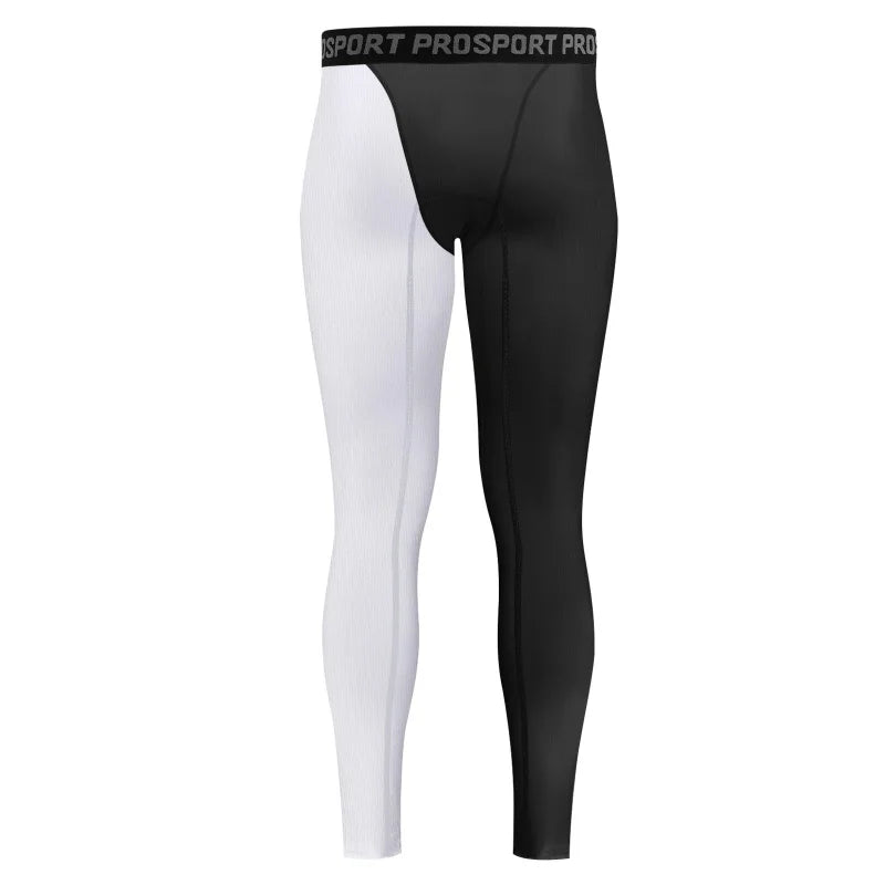 Gym Mens Fitness Running Sport Pants Athletics Tight Leggings Joggings Skinny Yoga Compression Trousers Lycras Sweatpants