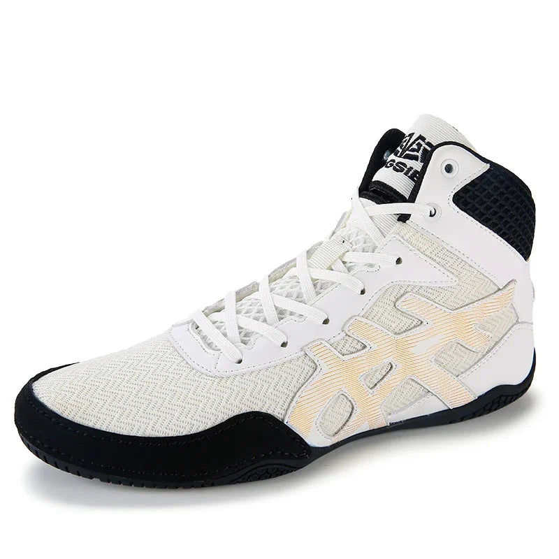 Professional Wrestling Shoes Men Anti Slip Wrestling Sneakers Luxury Boxing Footwears