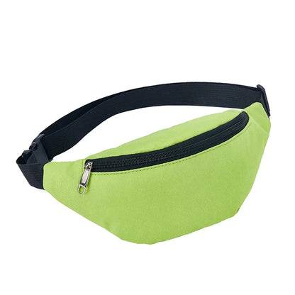 Waist Bag Female Belt Bag Travel Men Fanny Pack Hip Bum Bags Waterproof Chest Handbag Unisex Fanny Pack Belly Bags Purse