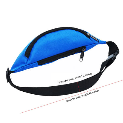 Waist Bag Female Belt Bag Travel Men Fanny Pack Hip Bum Bags Waterproof Chest Handbag Unisex Fanny Pack Belly Bags Purse