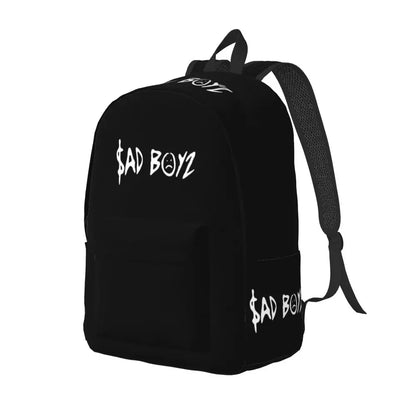 Junior H Sad Boyz Corridos Tumbados Mexico Casual Backpack Outdoor Student Hiking Daypack for Men Laptop Computer Shoulder Bag