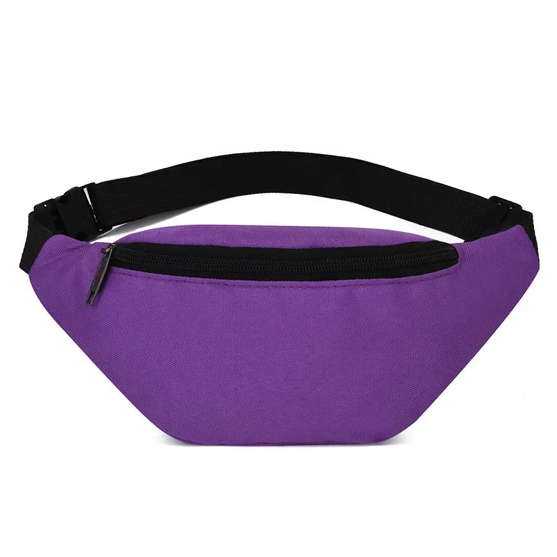 Waist Bag Female Belt Bag Travel Men Fanny Pack Hip Bum Bags Waterproof Chest Handbag Unisex Fanny Pack Belly Bags Purse