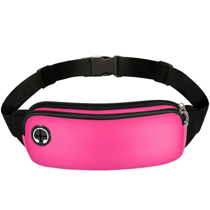 Sports Fanny Pack Women Belt Bag Men Running Waist Bag Mobile Phone Gym Bags Running Accessories Adjustable Strap Waist Bags