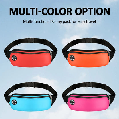 Sports Fanny Pack Women Belt Bag Men Running Waist Bag Mobile Phone Gym Bags Running Accessories Adjustable Strap Waist Bags